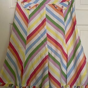 Cute summer skirt size 4. New w/o tags